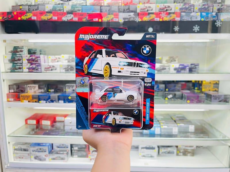  Đồ Chơi Xe Mô Hình Majorette BMW Deluxe Cars 8502101003 