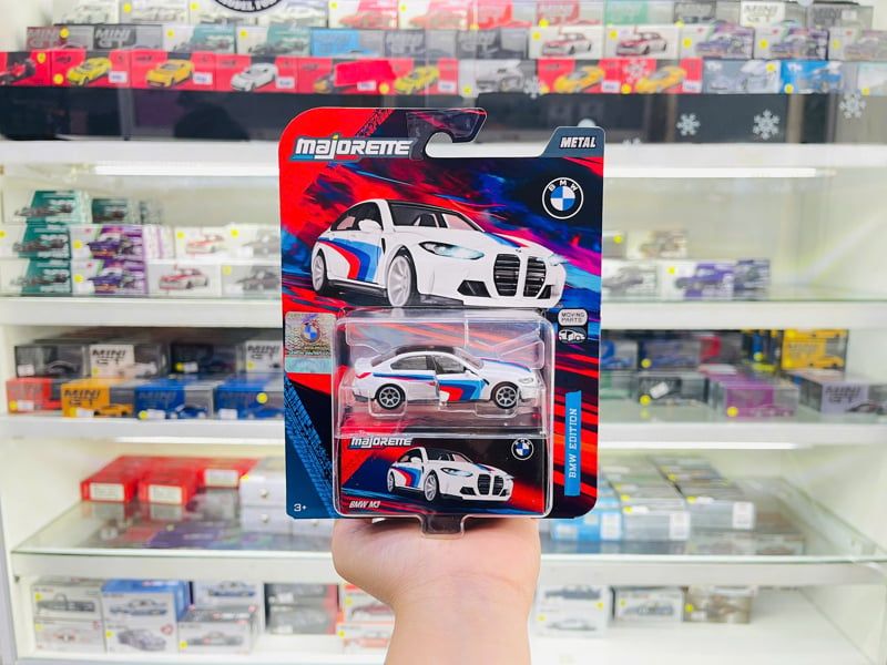  Đồ Chơi Xe Mô Hình Majorette BMW Deluxe Cars 8502101003 