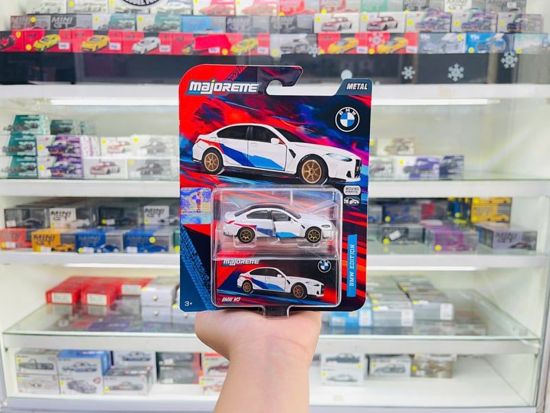  Đồ Chơi Xe Mô Hình Majorette BMW Deluxe Cars 8502101003 