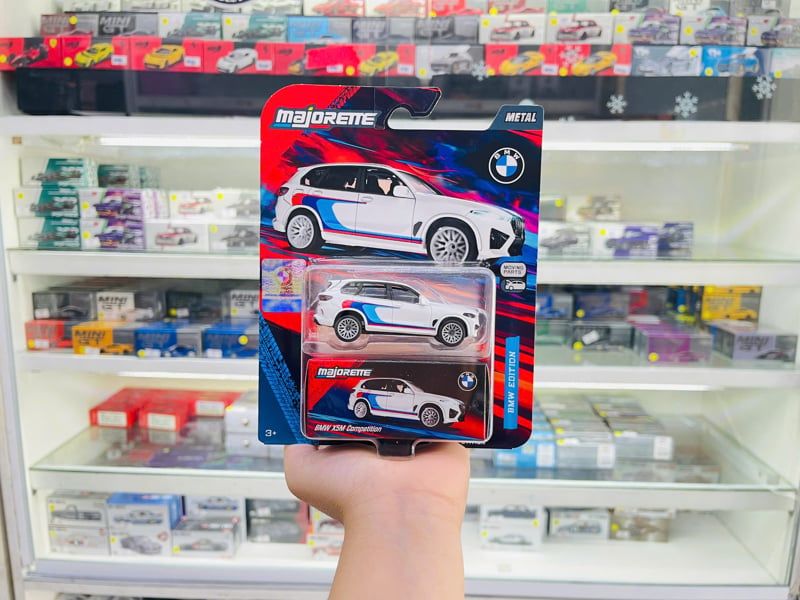  Đồ Chơi Xe Mô Hình Majorette BMW Deluxe Cars 8502101003 