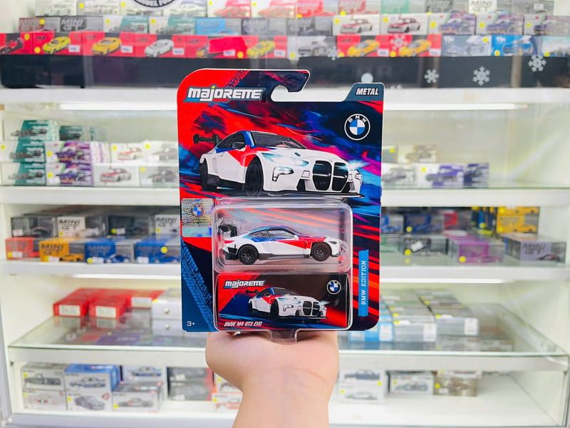  Đồ Chơi Xe Mô Hình Majorette BMW Deluxe Cars 8502101003 