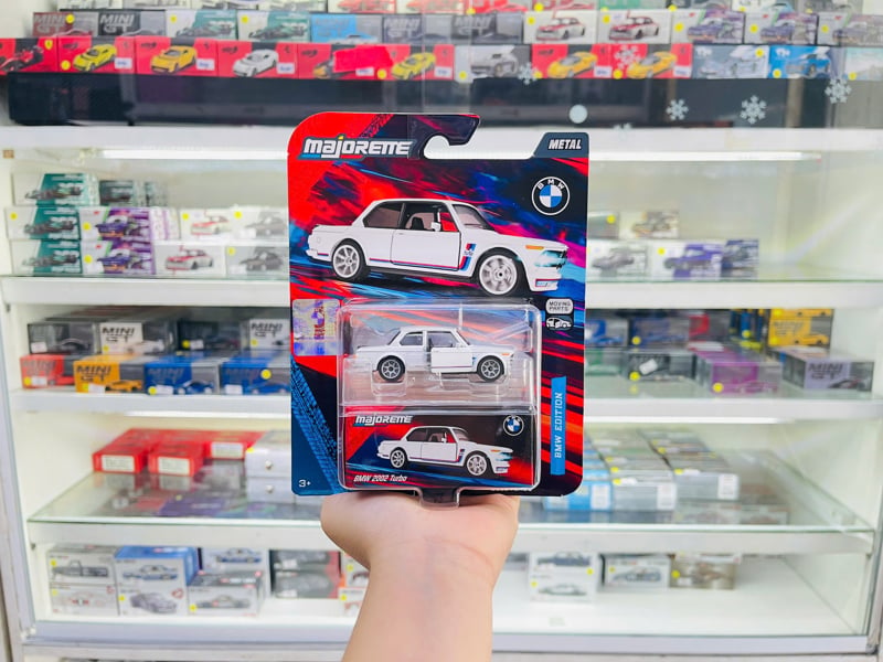  Đồ Chơi Xe Mô Hình Majorette BMW Deluxe Cars 8502101003 