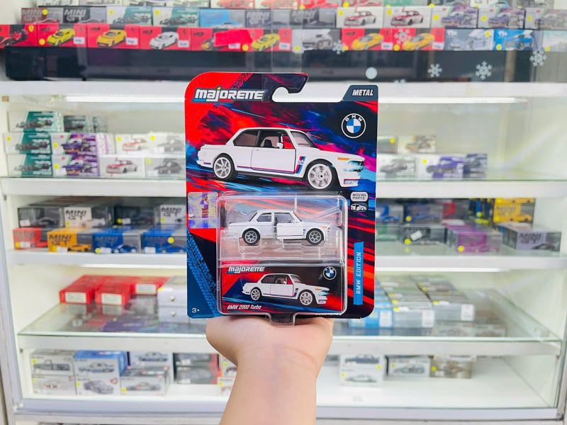  Đồ Chơi Xe Mô Hình Majorette BMW Deluxe Cars 8502101003 