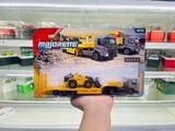  Mô hình xe Volvo Contruction container with wheel loader L350H tỉ lệ 1:64 Majorette 8503103000 