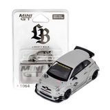  Mô hình xe Abarth 595 LB-WORKS x Abas Works Fighters / LB Blister packaging card nhật tỉ lệ 1:64 MiniGT MGT01064-LB 