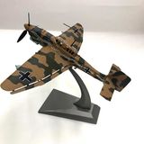  Mô hình máy bay quân sự cánh quạt German Junkers Stuka JU-87 JU87 Bomber tỉ lệ 1:72 NS model MBQS054 