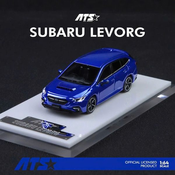  Mô hình xe ô tô Subaru LEVORG tỉ lệ 1:64 ATS (Aitesi) car model ATS880301 