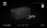  Mô hình xe Nissan PANDEM S13 - DARK CHROME tỉ lệ 1:64 Pop Race PRDC010 
