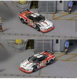  Mô hình xe LB-Works NSX Red-White 16# Livery tỉ lệ 1:64 Star Model 