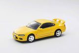  Mô hình xe Nissan S15 Yellow tỉ lệ 1:64 Shadow LL-051-239 