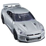  Mô hình xe Nissan GT-R R35 silver 2025 No.49 tỉ lệ 1:64 Tomica Premium 98713 