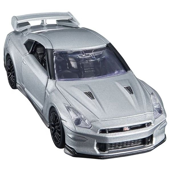  Mô hình xe Nissan GT-R R35 silver 2025 No.49 tỉ lệ 1:64 Tomica Premium 98713 