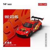  Mô hình xe ô tô Porsche GT3 RS custom Lightning McQueen limited 500pcs tỉ lệ 1:64 Cool car Mô hình xe ô tô Mazda MX5 custom Lightning McQueen limited 500pcs tỉ lệ 1:64 Cool car CC644647 