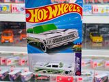  Mô hình xe Chevrolet '69 Impala green Hot Wheels kim loại có bản quyền chính hãng tỉ lệ 1:64 C4982-CV 