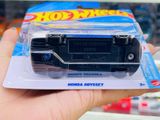  Mô hình xe Honda Odyssey white blue GReddy Hot Wheels kim loại có bản quyền chính hãng tỉ lệ 1:64 C4982-HD 