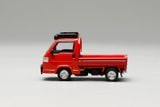  Mô hình xe Honda Acty Truck Customized Edition Milano Red Diecast Model tỉ lệ 1:64 MOTORHELIX M65616 