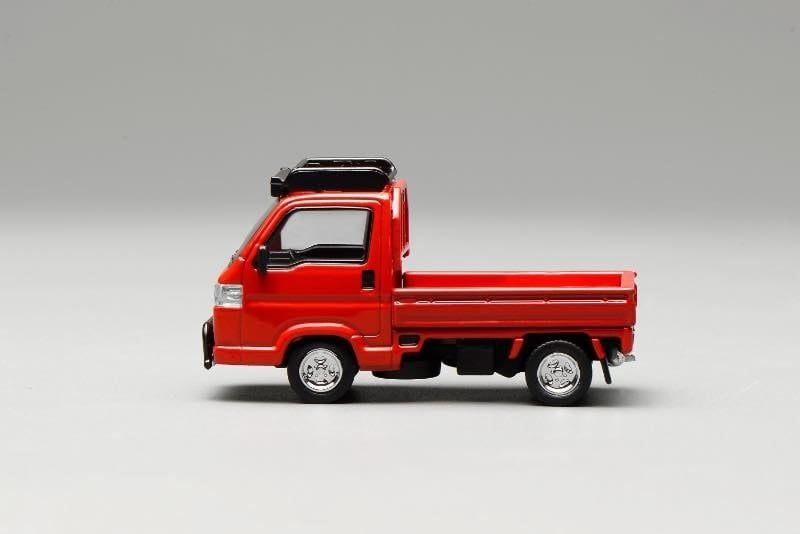  Mô hình xe Honda Acty Truck Customized Edition Milano Red Diecast Model tỉ lệ 1:64 MOTORHELIX M65616 