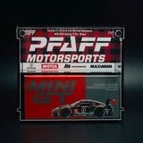  Hộp trưng bày mica các dòng xe MiniGT có khung ảnh tỉ lệ 1:64 Colabox PKC 