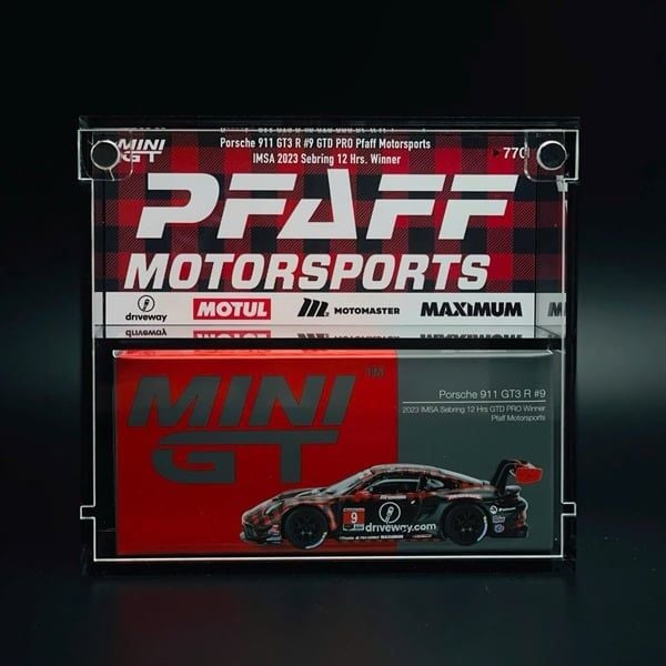  Hộp trưng bày mica các dòng xe MiniGT có khung ảnh tỉ lệ 1:64 Colabox PKC 