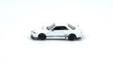  Mô hình xe Nissan TOP SECRET VR32 GT-R White tỉ lệ 1:64 Inno64 IN64-VR32TS-WHITE 