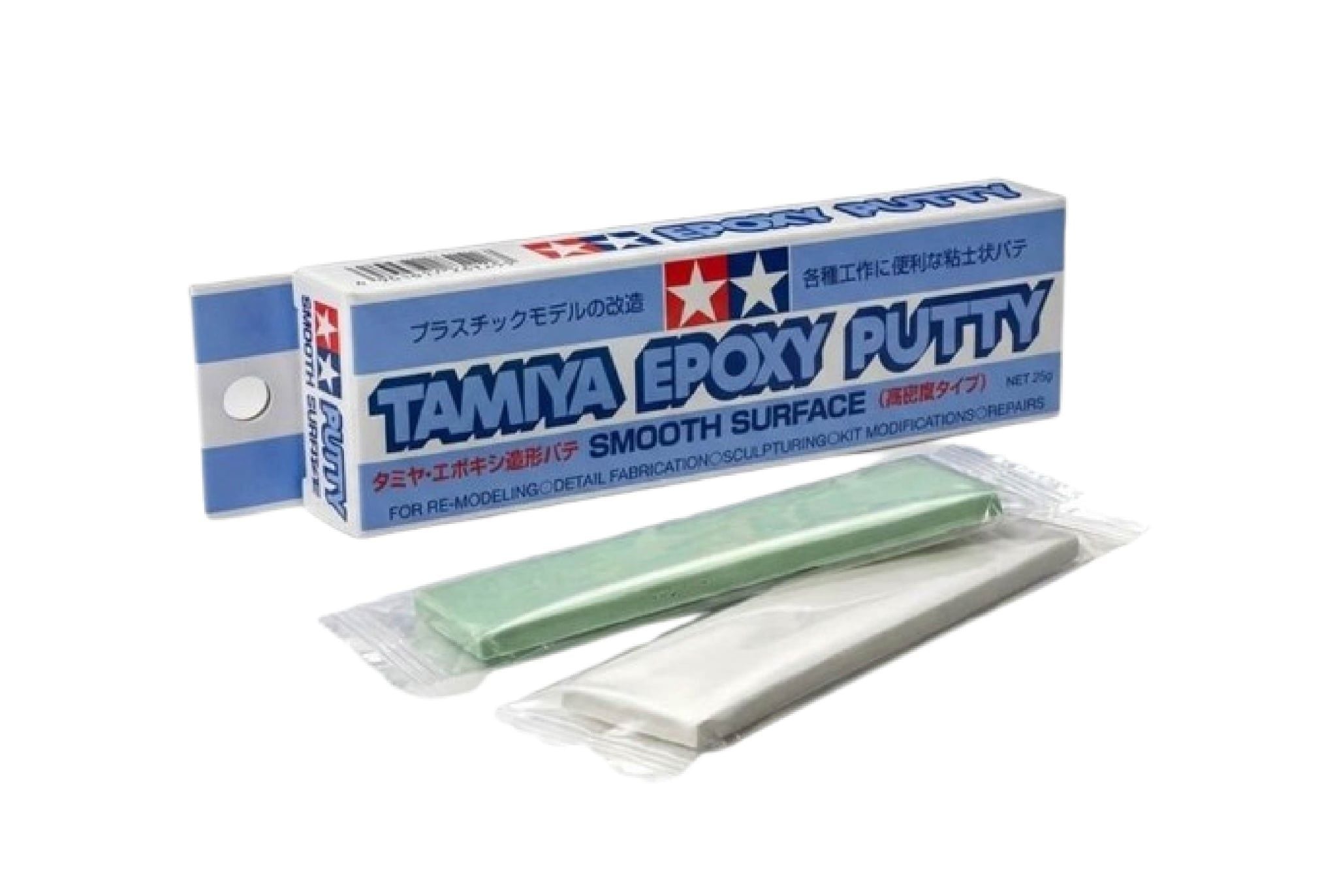  Keo trám tạo hình (Loại mật độ cao) Tamiya Epoxy Sculpting Putty (High Density Type) Surface 87052 