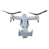  Mô hình máy bay vận chuyển cánh quạt Boeing Bell V-22 Osprey Marines grey ( đuôi trắng ) tỉ lệ 1:72 Ns models MBQS061 