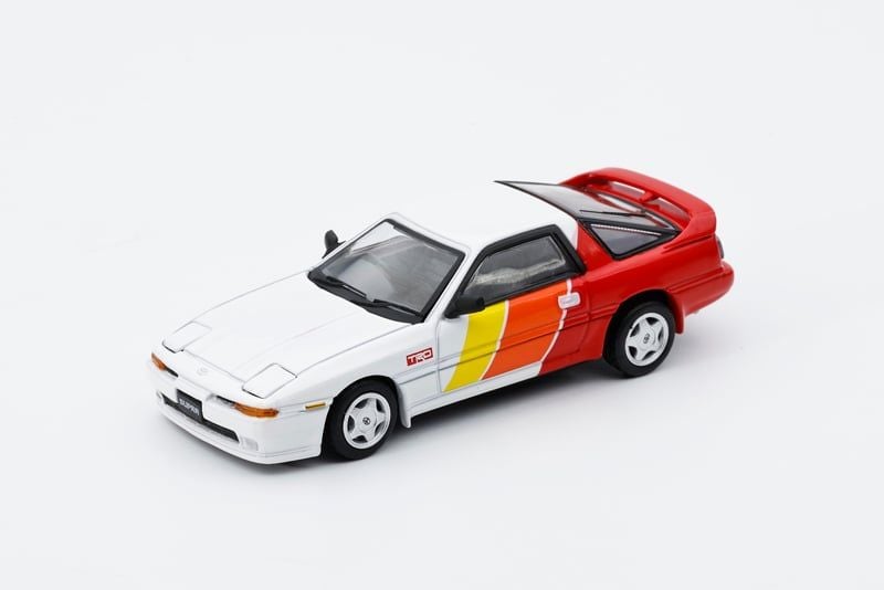  Toyota Supra A70 1988 TRD color tỉ lệ 1:64 DCT model LL-033-253 