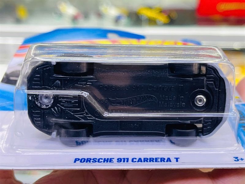  Mô hình xe Porsche 911 Carrera T Hotwheels kim loại có bản quyền chính hãng tỉ lệ 1:64 C4982-PO 