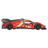  Mô hình xe Ferrari 499P tỉ lệ 1:64 Hotwheels Premium JBK49 