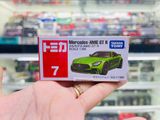  Mô hình xe Mercedes AMG GT R No.7 tỉ lệ 1:64 Tomica 879602 
