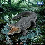  Mô hình động vật cá sấu sông Nile ANIA AS-08 Nile Crocodile Takara Tomy 487982 