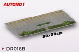  Phụ kiện thảm sa bàn chống trượt mô phỏng diorama bãi đỗ xe/ Parking lot kích thước 80x30cm tỉ lệ 1:64 Autono1 PT016 