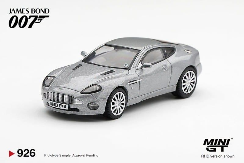  Mô hình xe Aston Martin V12 Vanquish 