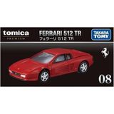  Mô hình xe Ferrari 512TR 26 No.08 tỉ lệ 1:64 Tomica Premium 92513 