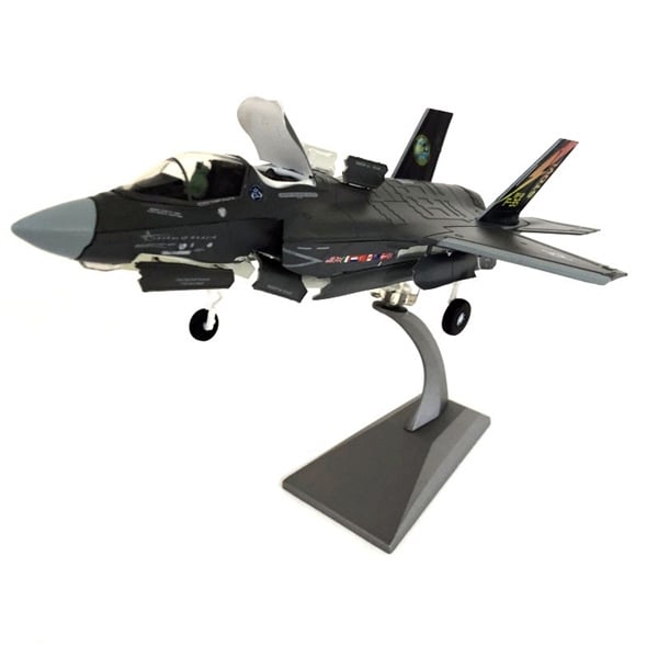  Mô hình máy bay chiến đấu ockheed Martin F-35B Lightning II 2006 US tỉ lệ 1:72 Ns models MBQS055 