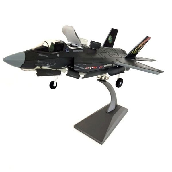  Mô hình máy bay chiến đấu ockheed Martin F-35B Lightning II 2006 US tỉ lệ 1:72 Ns models MBQS055 