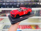  Mô hình xe Ford Mustang Dark Horses full kính có đế 2024 tỉ lệ 1:24 Maisto 32925 OT24127 