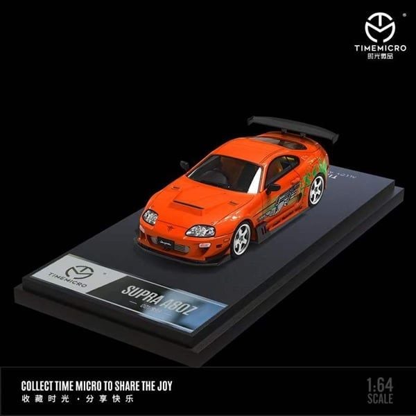  Mô hình xe Toyota Supra A80Z Paul Walker 1:64 Time Micro TM644403 