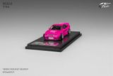  Mô hình xe Honda NSX 180SX Type X- Pink Rocket Bunny limited 999pcs tỉ lệ 1:64 Micro Turbo MT6407C7 