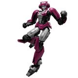  Mô hình lắp ráp có đèn serries Transformers Classic Class(CC) 13 ONE Alita (Luminous Eyes) Blokees 71163 