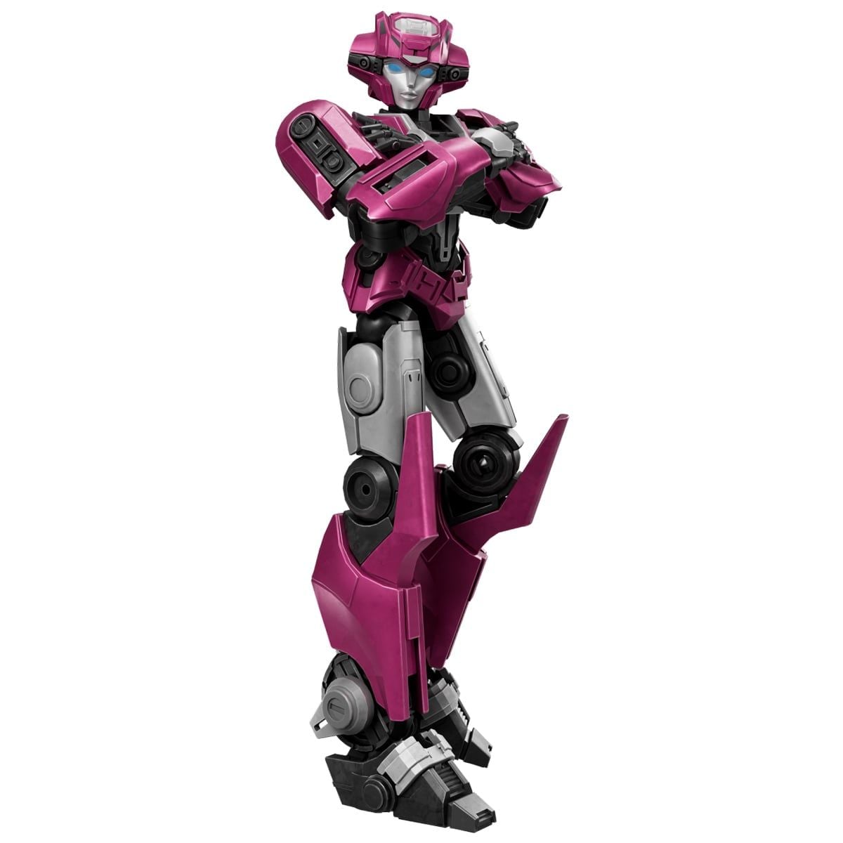  Mô hình lắp ráp có đèn serries Transformers Classic Class(CC) 13 ONE Alita (Luminous Eyes) Blokees 71163 