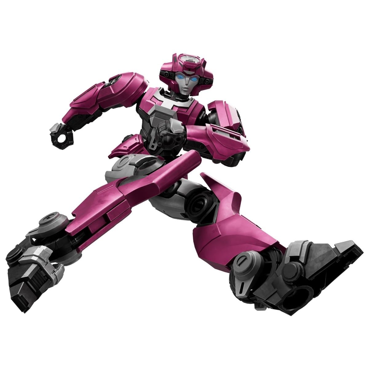  Mô hình lắp ráp có đèn serries Transformers Classic Class(CC) 13 ONE Alita (Luminous Eyes) Blokees 71163 