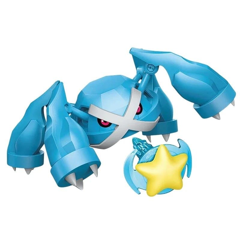  Mô hình lắp ráp Go battle! Pokémon Vol 2 Metagross PP07 Keepplay 32395 
