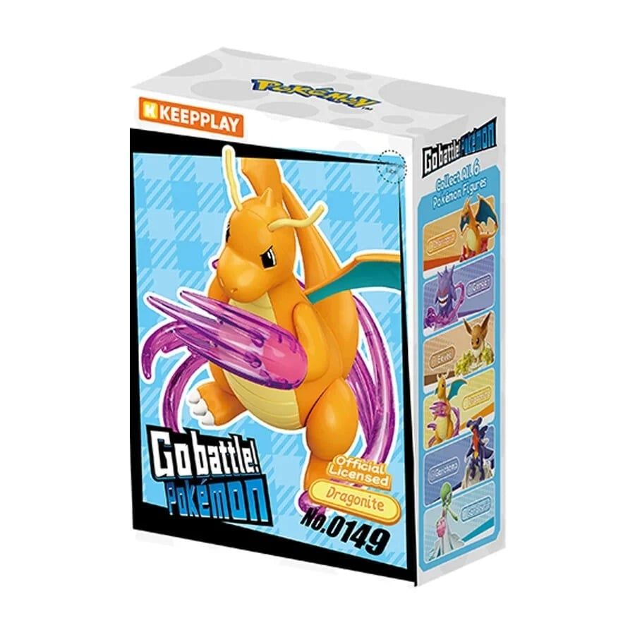  Mô hình lắp ráp Go battle! Pokémon Vol 2 Dragonite PP14 Keepplay 32668 
