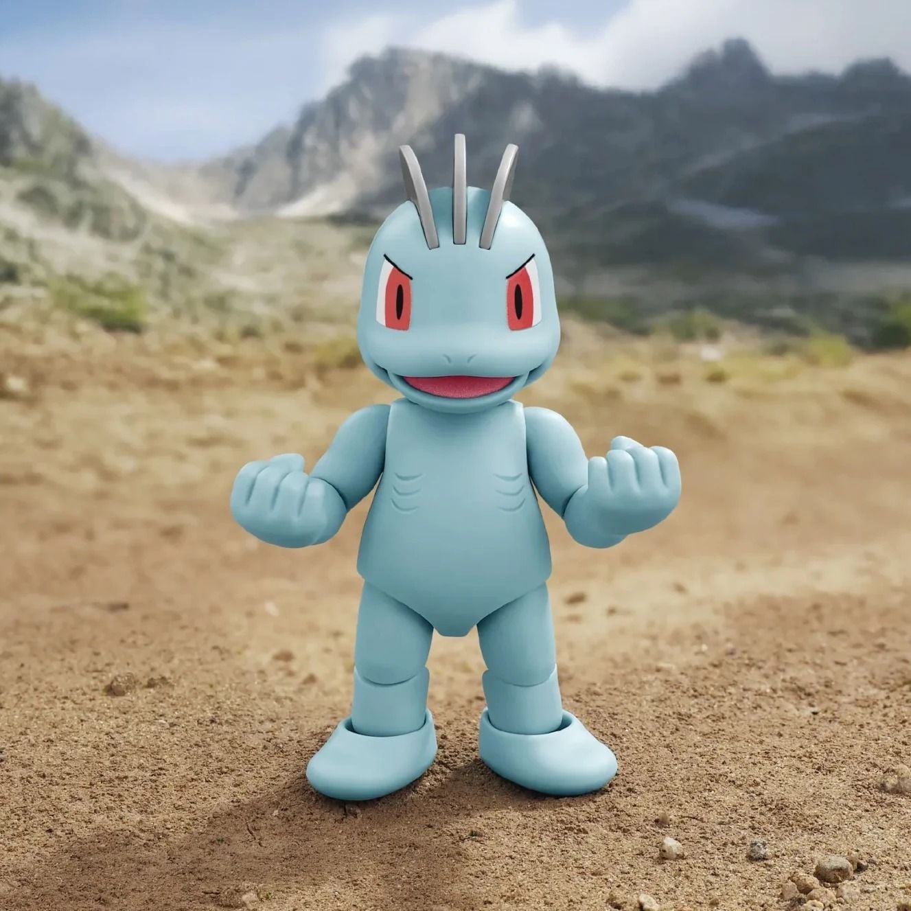  Mô hình lắp ráp Pokemon CV-S Machop EP15 Blokees 74015 
