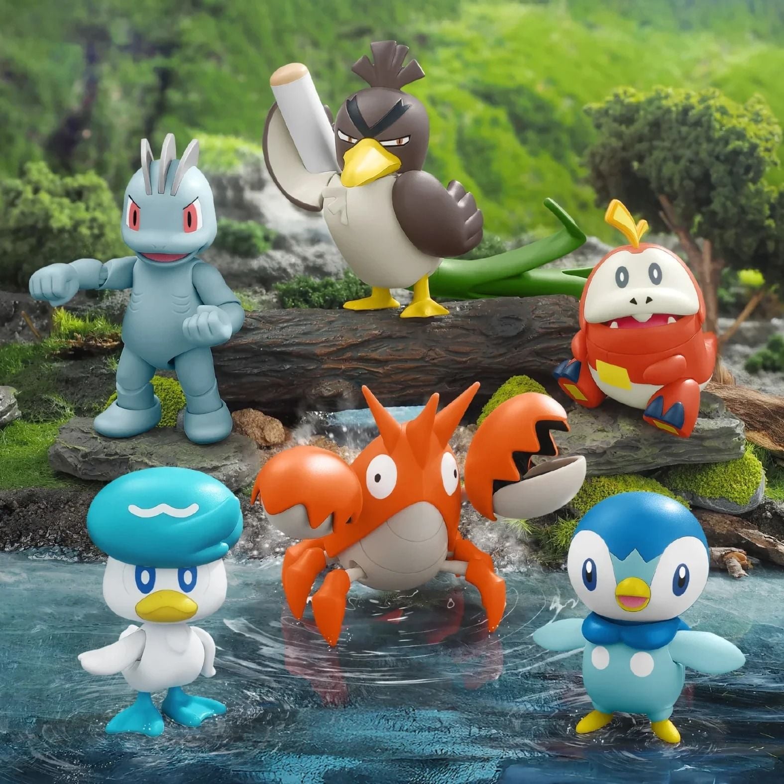  Mô hình lắp ráp Pokemon CV-S Machop EP15 Blokees 74015 
