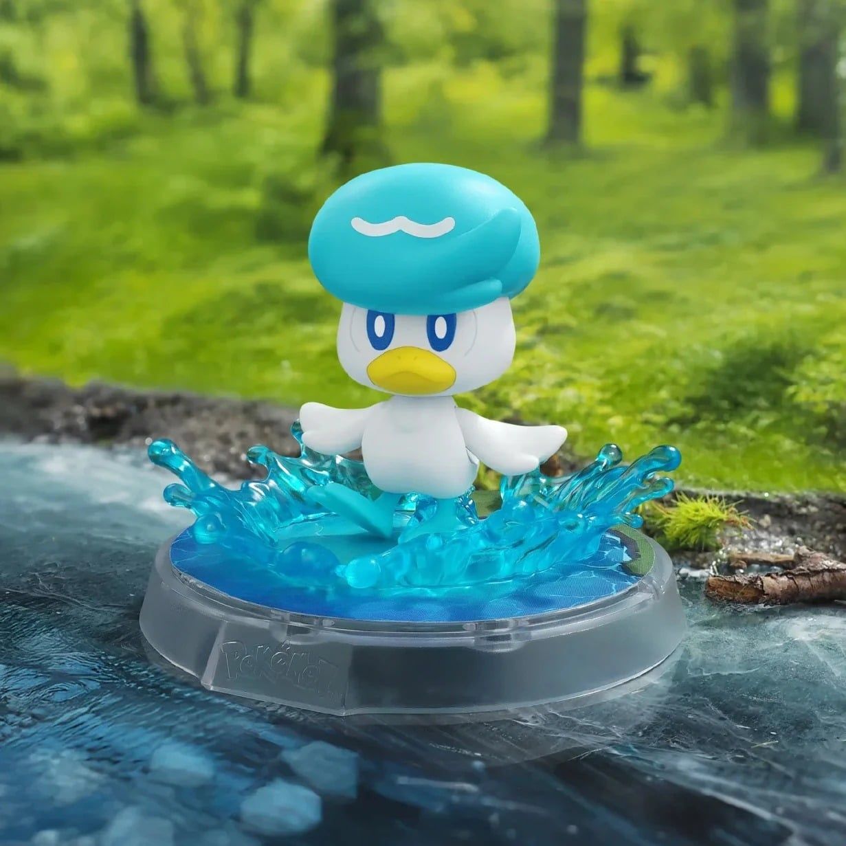  Mô hình lắp ráp Pokemon CV-S Quaxly EP27 Blokees 74020 