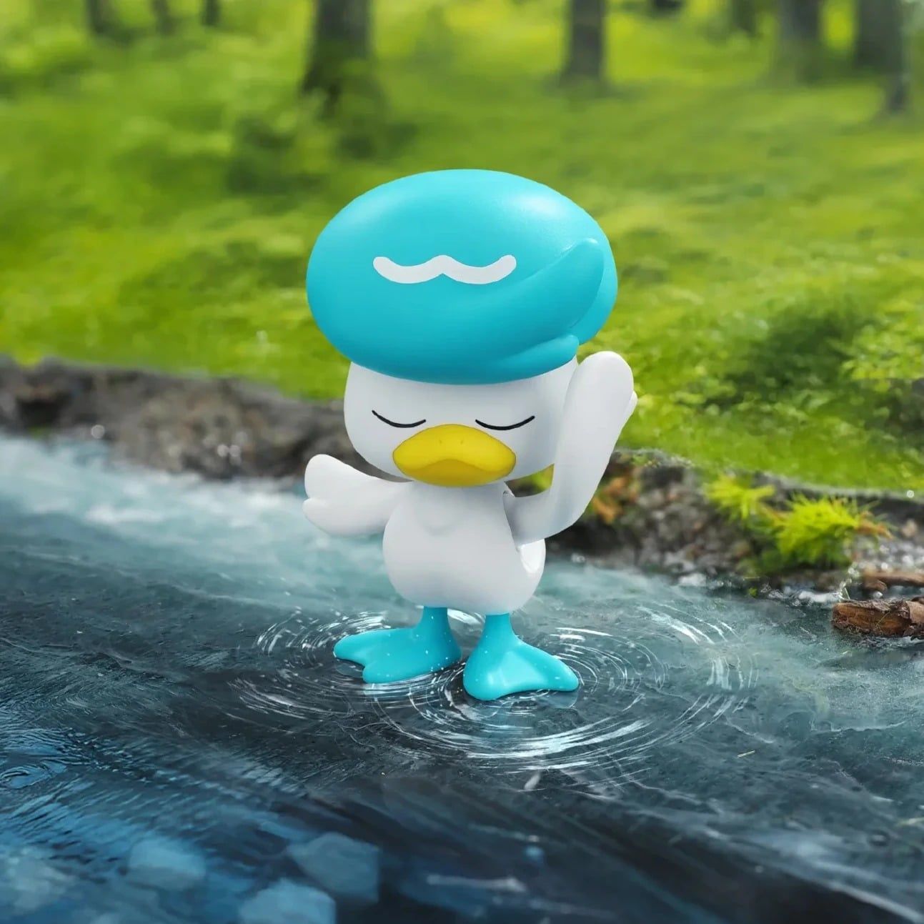  Mô hình lắp ráp Pokemon CV-S Quaxly EP27 Blokees 74020 