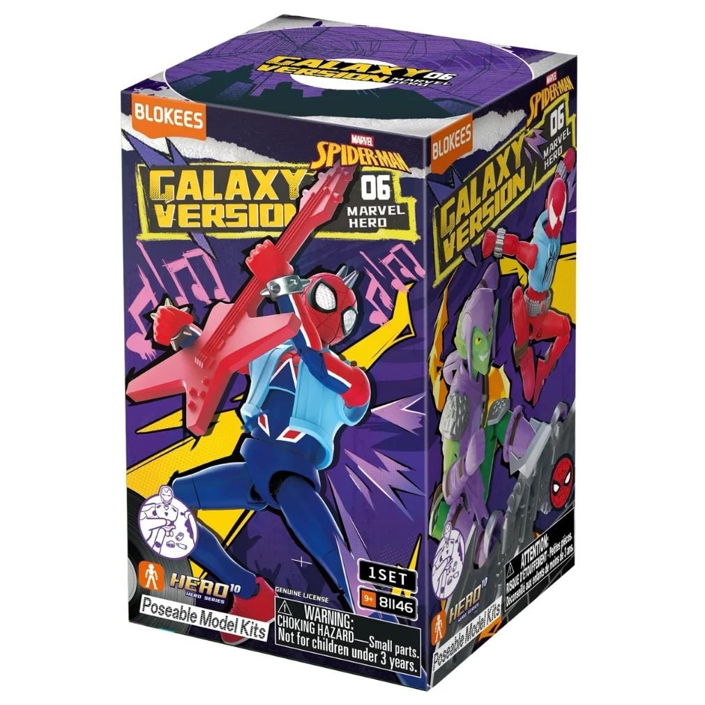  Mô hình Blokees Marvel Infinity Saga Galaxy Version 06 EM14 Blindbox 81146 