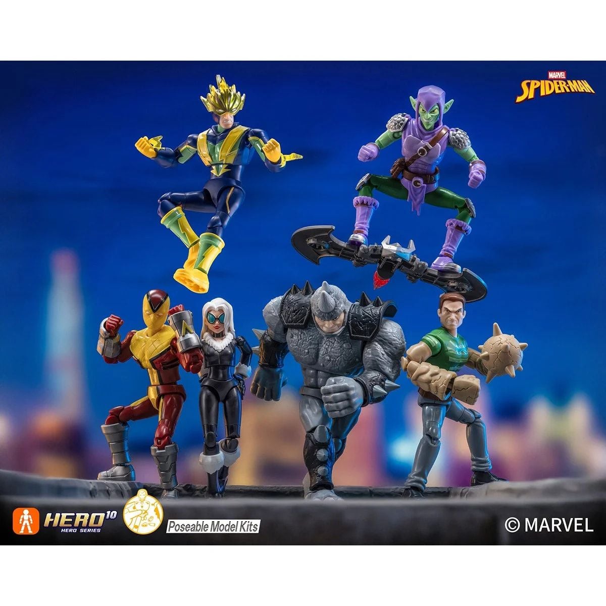  Mô hình Blokees Marvel Infinity Saga Galaxy Version 06 EM14 Blindbox 81146 